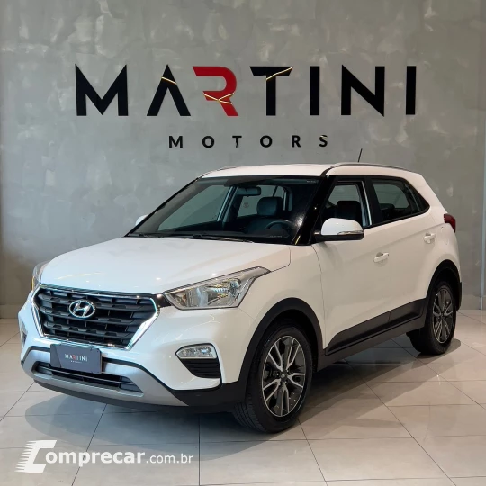 Creta Pulse Plus 1.6 16V Flex Aut.