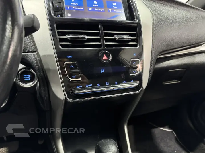 YARIS 1.5 16V FLEX XLS CONNECT MULTIDRIVE