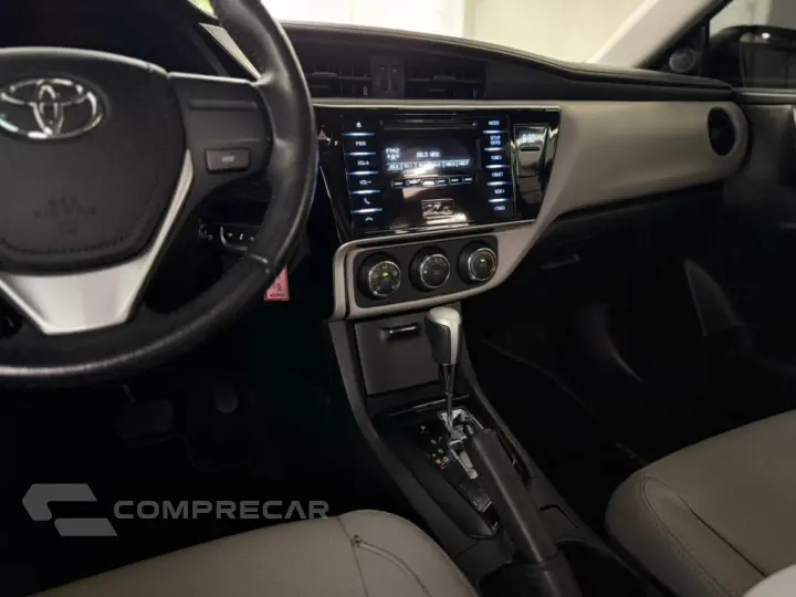 COROLLA 1.8 GLI UPPER 16V FLEX 4P AUTOMÁTICO