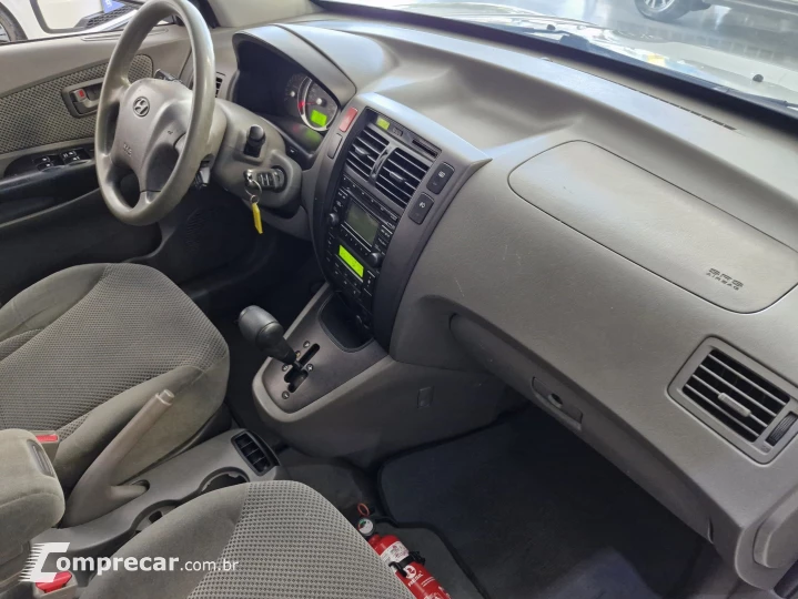 TUCSON 2.0 MPFI GLS 16V 143CV 2WD GASOLINA 4P AUTOMÁTICO