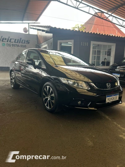 Civic Sedan LXR 2.0 Flexone 16V Aut. 4p