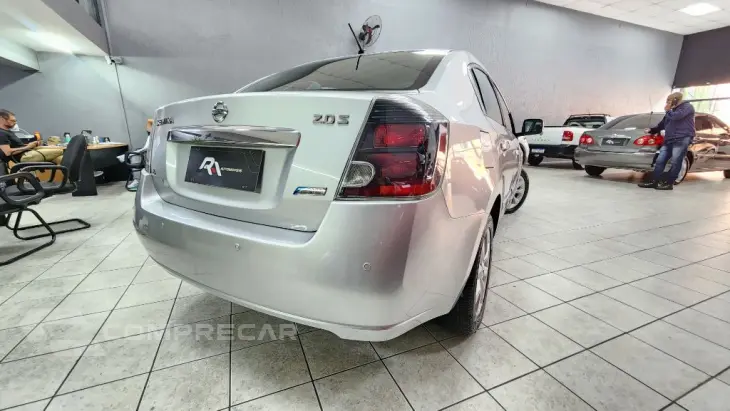 Sentra S 2.0/ 2.0 Flex Fuel 16V Aut.