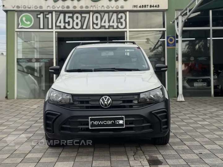 Saveiro Robust 1.6 Total Flex 16V