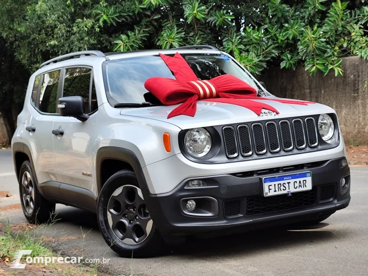 RENEGADE 1.8 16V FLEX SPORT 4P AUTOMÁTICO