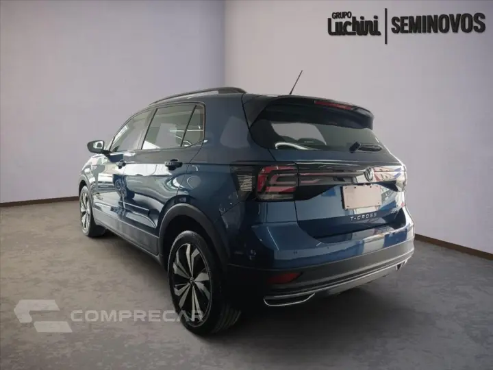 T-CROSS 1.0 200 TSI TOTAL FLEX AUTOMÁTICO