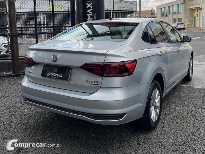 VIRTUS 1.0 200 TSI COMFORTLINE AUTOMÁTICO