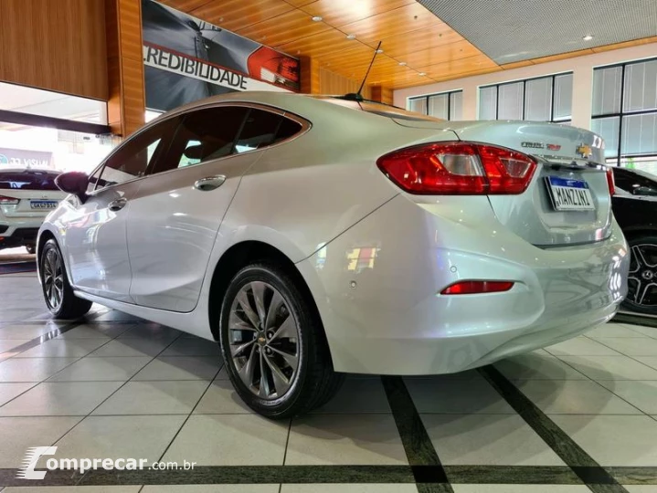 CRUZE LTZ 1.4 TURBO ECOTEC 16V FLEX AUT.