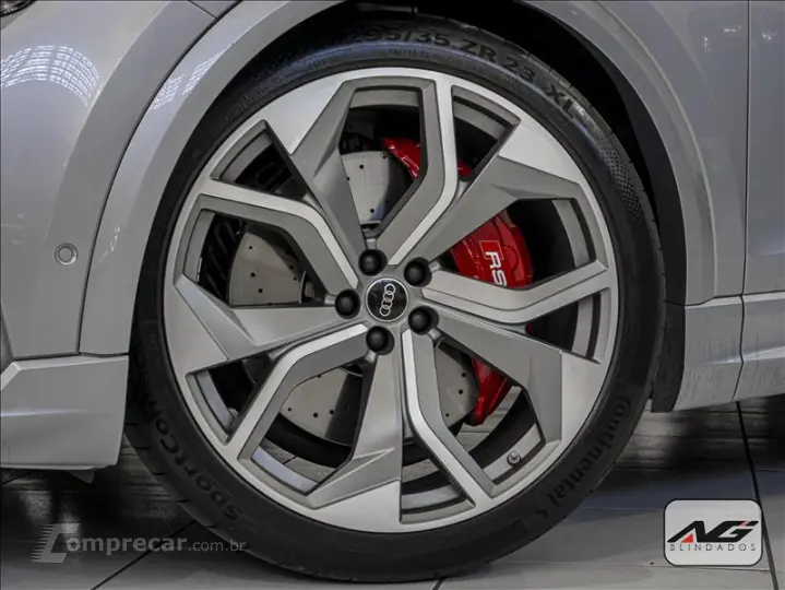 RS Q8 4.0 V8 Twinturbo Mhev