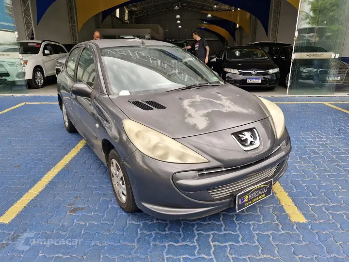 207 1.4 XR 8V FLEX 4P MANUAL