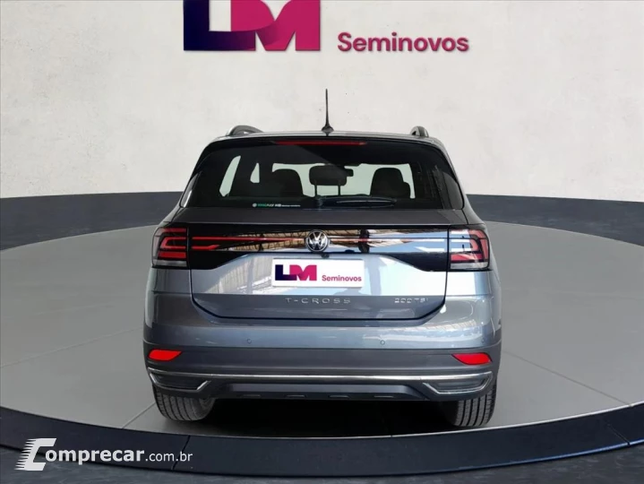 T-CROSS 1.0 200 TSI TOTAL FLEX COMFORTLINE AUTOMÁ