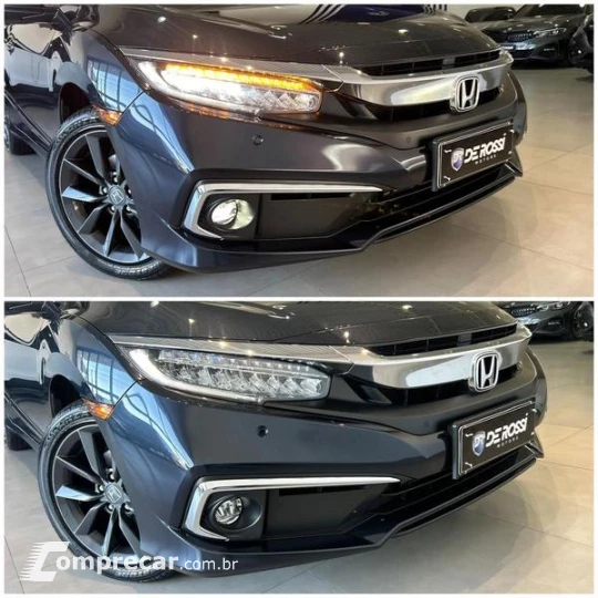 CIVIC SEDAN TOURING 1.5 TURBO 16V AUT.4P