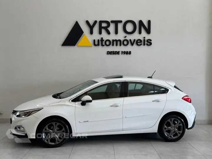 Cruze Hatch 1.4 16V 4P LTZ SPORT6 TURBO FLEX AUTOMÁTICO