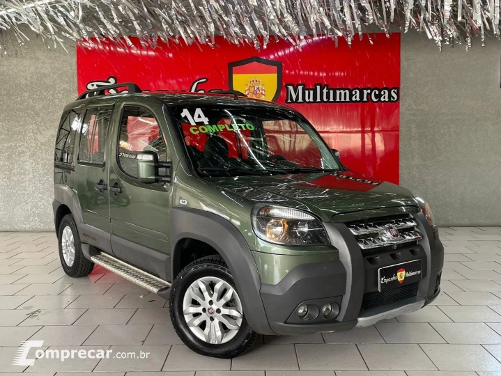 Doblò 1.8 Mpi Adventure 16V Flex 4P Manual
