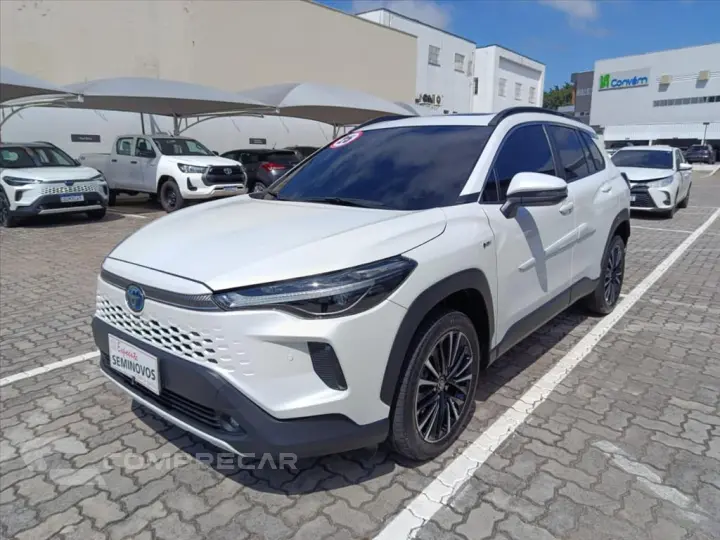 COROLLA CROSS 1.8 VVT-I HYBRID FLEX XRX CVT