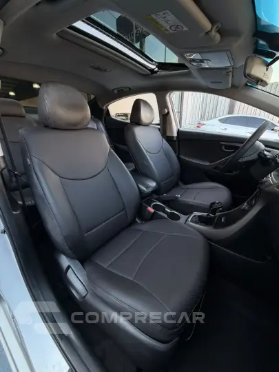 Elantra GLS 2.0 16V Flex Aut.