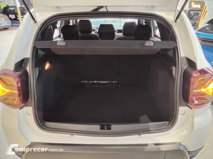 DUSTER 1.6 16V SCE FLEX INTENSE PLUS MANUAL