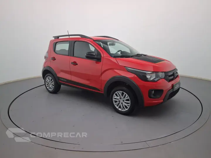 MOBI 1.0 FIREFLY FLEX TREKKING MANUAL