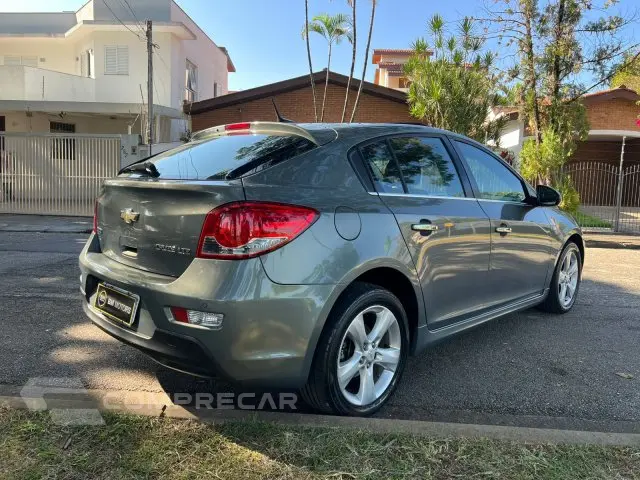 CRUZE HATCH - 1.8 LTZ SPORT6 16V 4P AUTOMÁTICO