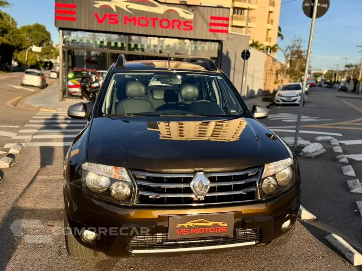 Duster 1.6 4X2 16V Flex 4P Manual