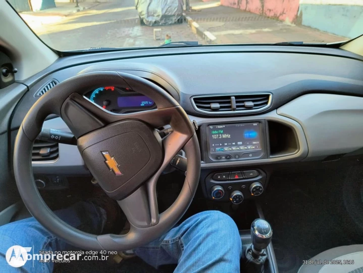 ONIX HATCH LT 1.0 8V FlexPower 5p Mec.