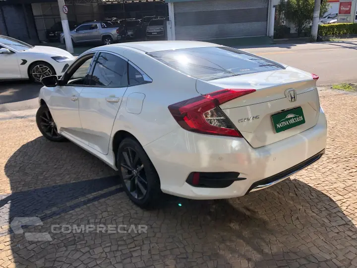 Civic 2.0 16V Flexone Exl 4P Cvt