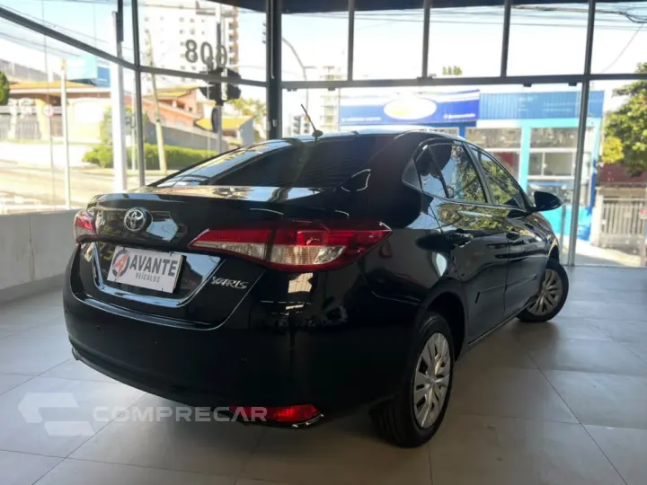 YARIS 1.5 16V FLEX XS MULTIDRIVE