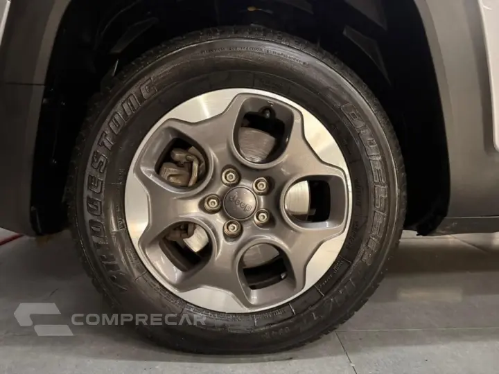 RENEGADE 1.8 16V FLEX 4P AUTOMÁTICO