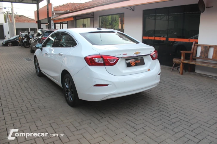 Cruze Sedan 1.4 16V 4P LTZ FLEX TURBO AUTOMÁTICO