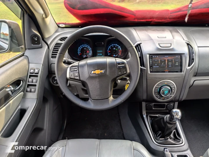 S10 2.4 LTZ 4X2 CD 8V FLEX 4P MANUAL
