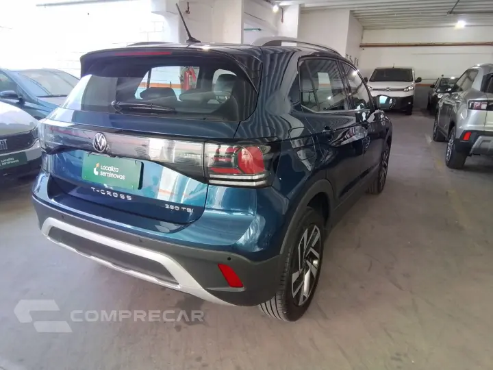 T-CROSS 1.4 250 TSI TOTAL FLEX HIGHLINE AUTOMÁTICO