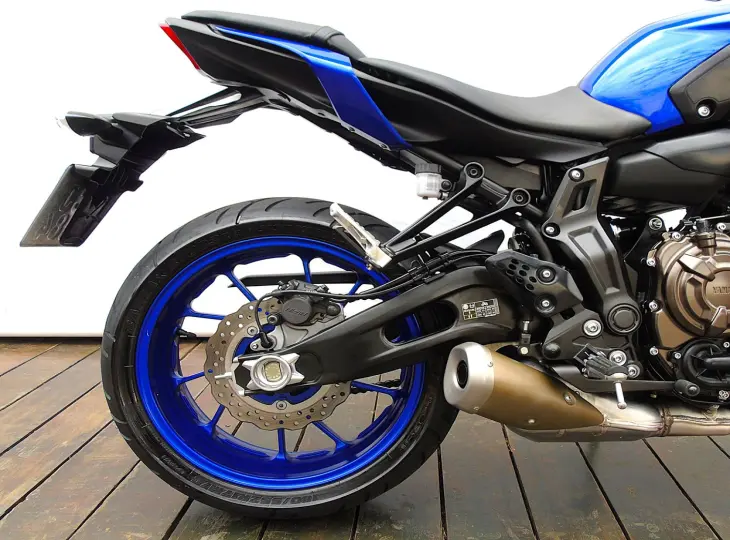 YAMAHA MT-07 ABS