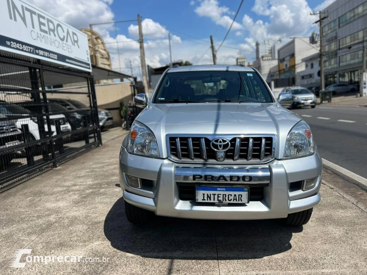 LAND CRUISER PRADO 3.0 4X4 Turbo Intercooler