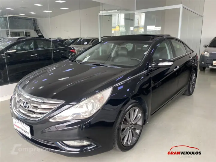 SONATA 2.4 MPFI V4 16V 182CV GASOLINA 4P AUTOMÁTI