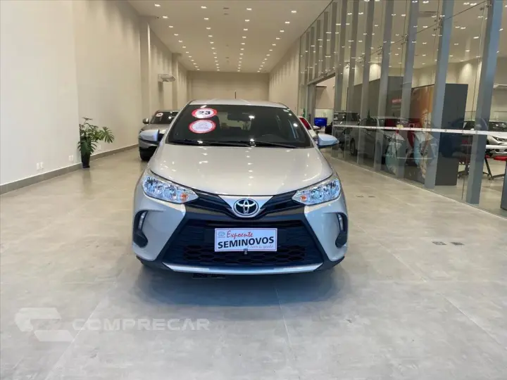 YARIS 1.5 16V FLEX XL MULTIDRIVE