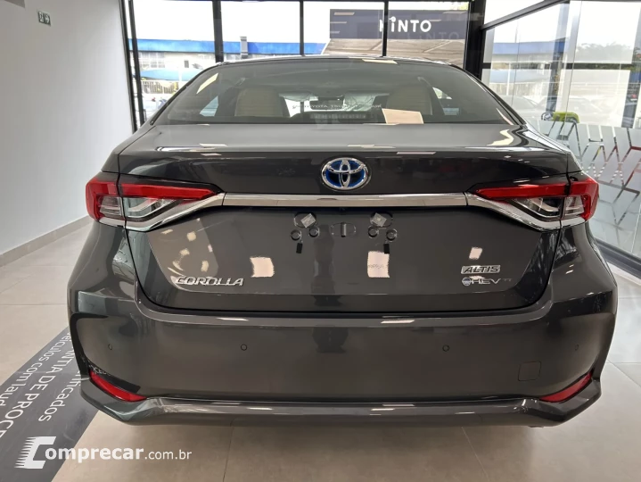 COROLLA 1.8 VVT-I HYBRID ALTIS PREMIUM CVT