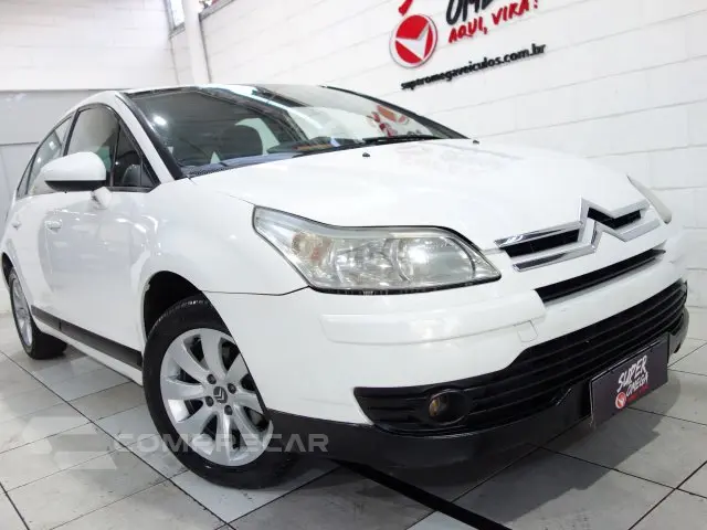 C4 - 2.0 EXCLUSIVE 16V 4P MANUAL