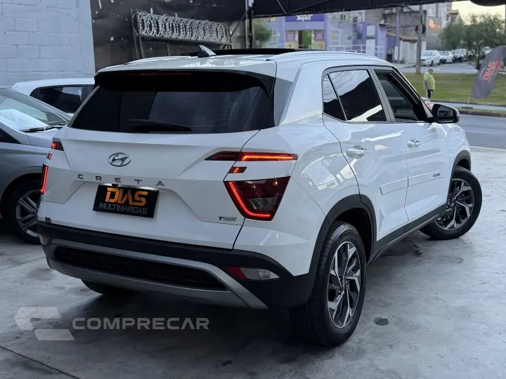 CRETA 1.0 TGDI FLEX PLATINUM AUTOMÁTICO
