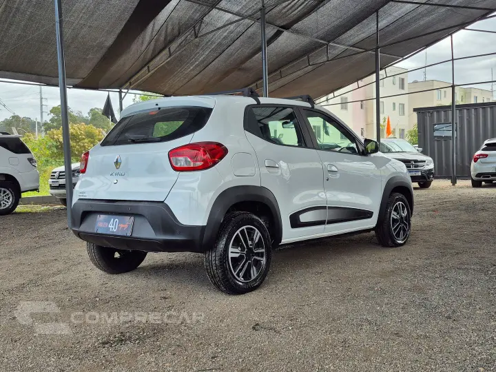 Kwid 1.0 12V Sce Flex Intense Manual
