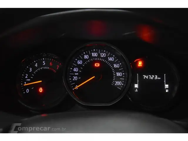 SANDERO - 1.6 16V SCE ZEN MANUAL