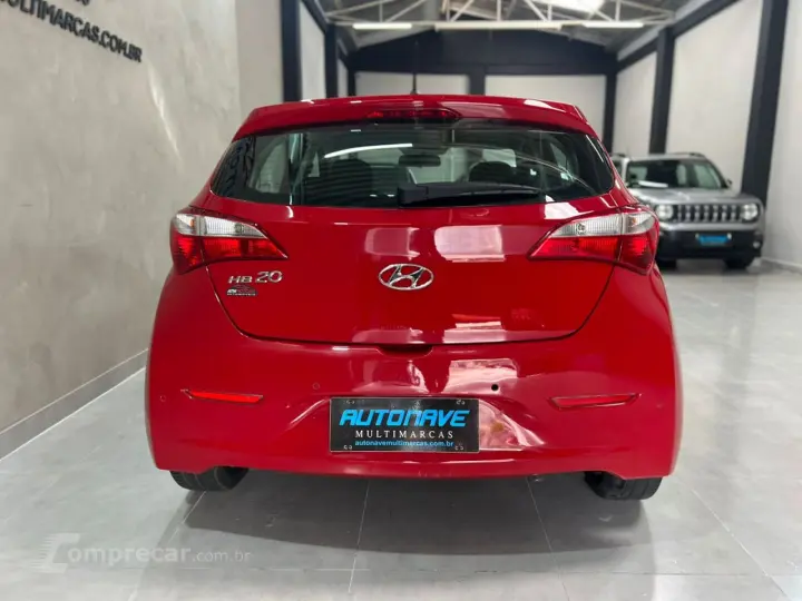 HB 20 Hatch 1.6 16V 4P PREMIUM FLEX AUTOMÁTICO