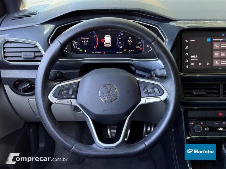 T-CROSS 1.4 250 TSI TOTAL FLEX HIGHLINE AUTOMÁTICO