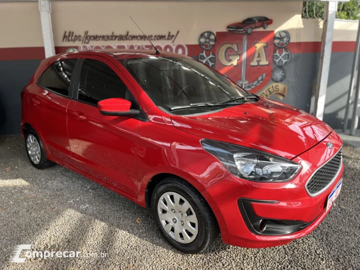 Ka Hatch 1.0 12V 4P TI-VCT SE FLEX