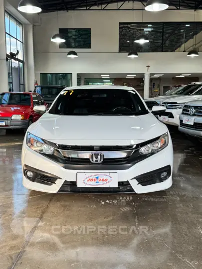 Civic Sedan EX 2.0 Flex 16V Aut.4p