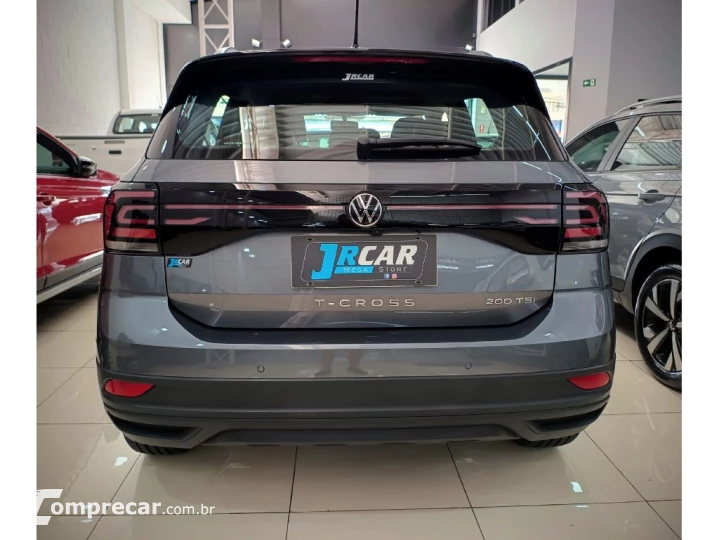 T-CROSS 1.0 200 TSI TOTAL FLEX AUTOMÁTICO