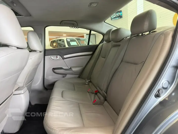 HONDA Civic Civic Sed. LXL/ LXL SE 1.8 Flex 16V Aut.