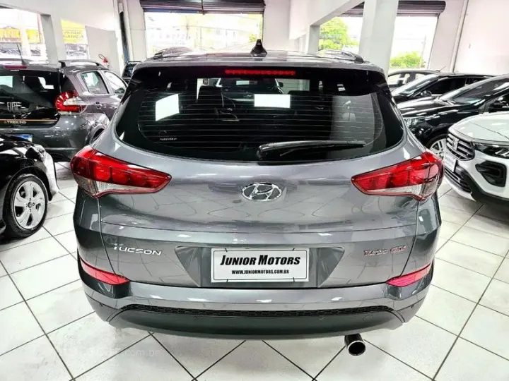 TUCSON GLS 1.6 TURBO 16V AUT