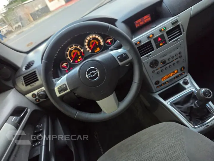 Vectra Elegan. 2.0 MPFI 8V FlexPower Mec