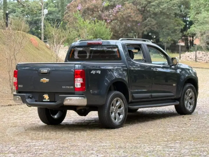 S10 2.8 16V TURBO DIESEL LTZ CD 4X4 AUTOMÁTICO