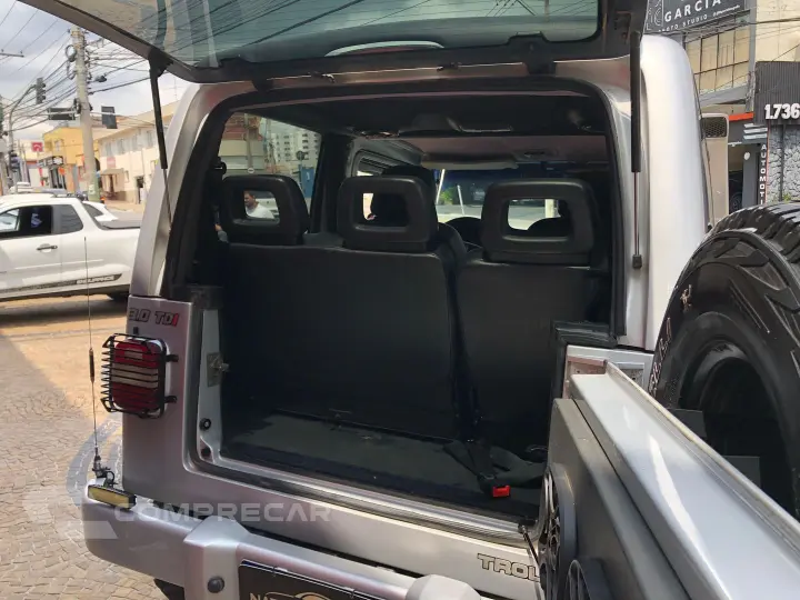 T4 3.0 Teto Rígido 16V Turbo Eletronic Diesel 2P Manual