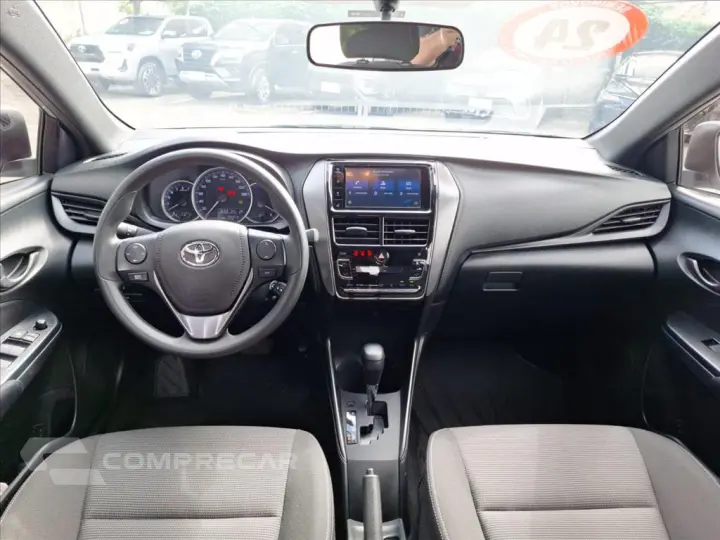 YARIS 1.5 16V FLEX XL MULTIDRIVE